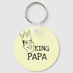Porte-clés T-shirts et cadeaux King Papa