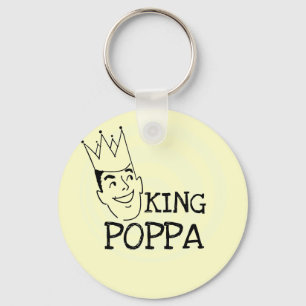 Porte-clés T-shirts et cadeaux King Poppa