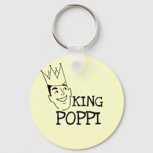 Porte-clés T-shirts et cadeaux King Poppi
