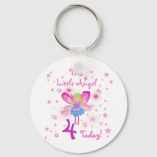 Porte-clés T-shirts et cadeaux Little Angel 4th Birthday