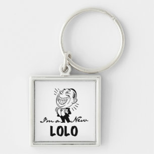 Porte-clés T-shirts et cadeaux Lolo neufs souriants