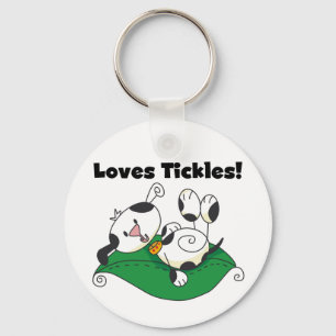 Porte-clés T-shirts et cadeaux Loves Tickles