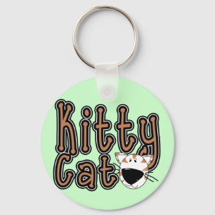 Porte-clés T-shirts et cadeaux mignons de chat de Kitty