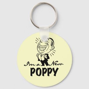 Porte-clés T-shirts et cadeaux Smiling New Poppy
