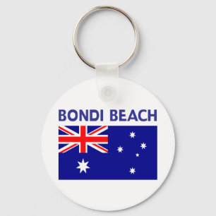 Porte-clés T-shirts et produits de l'Australie de PLAGE de