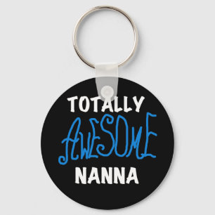 Porte-clés T-shirts Nanna Blue et GIfts absolument géniaux