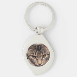 Porte-clés Tabby Cat-Instagram par Shirley Taylor