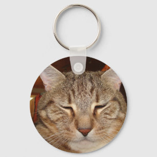 Porte-clés Tabby Tiger Cat