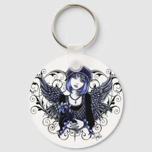Porte-clés "Tabitha" Gothique Guardian Porte - clé d'ange