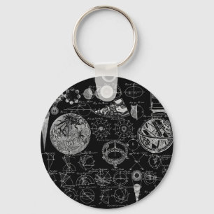 Porte-clés Table d'astronomie