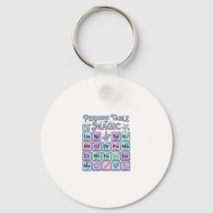 Porte-clés Table périodique licorne de magie Graphisme Merch