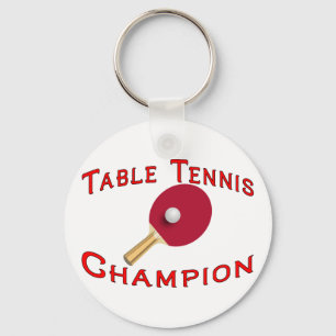 Porte-clés Table Tennis Champion