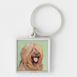 Porte-clés Tableau de bord - Joli art original chien