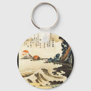 Porte-clés Tableau japonais c. Années 1800