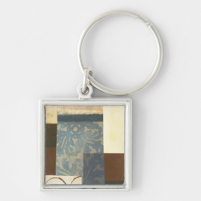 Porte-clés Tableau moderne à panneaux (Devant)