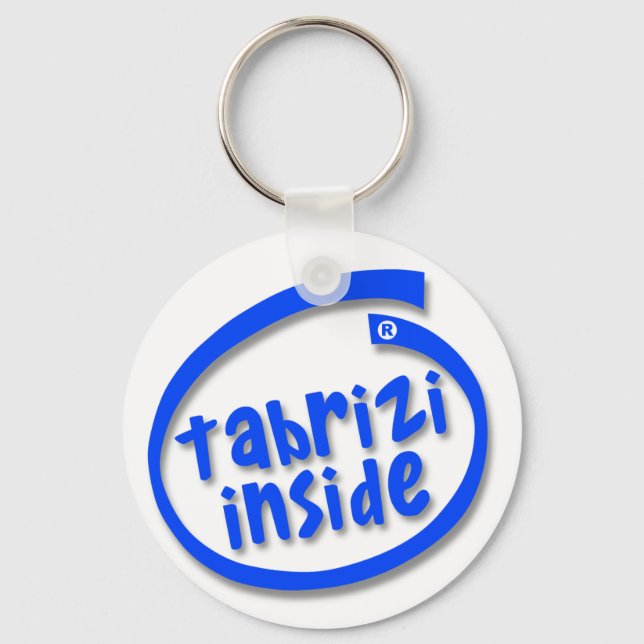 Porte-clés Tabrizi Inside (Recto)
