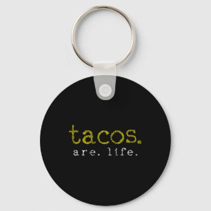Porte-clés Taco Cadeau Alimentaire Mexicain Taco Lover
