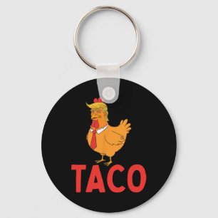 Porte-clés Taco, Funny Taco, Trump se dégonfle toujours