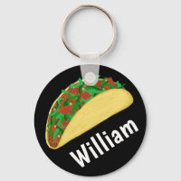 Taco Time Fun Yummy NOM PERSONNALISÉ
