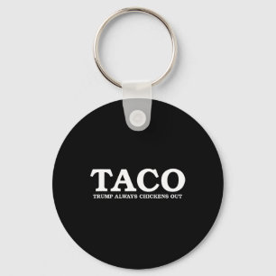 Porte-clés Taco Trump Recule Toujours Dans Les Discussions Su