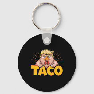 Porte-clés Taco Trump Toujours Se Défile Humour Politique Gou