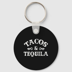 Porte-clés Tacos Femme Et Tequila Drôle Cinco De Mayo Bache