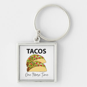 Porte-clés Tacos Une Fois De Plus Cuisine Mexicaine Taco