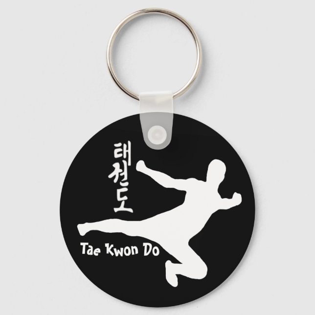 Porte-clés Tae kwon do (Recto)