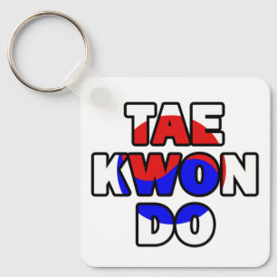 Porte-clés Taekwondo