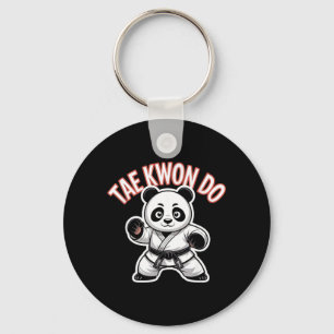 Porte-clés Taekwondo Panda - MMA coréen Tkd