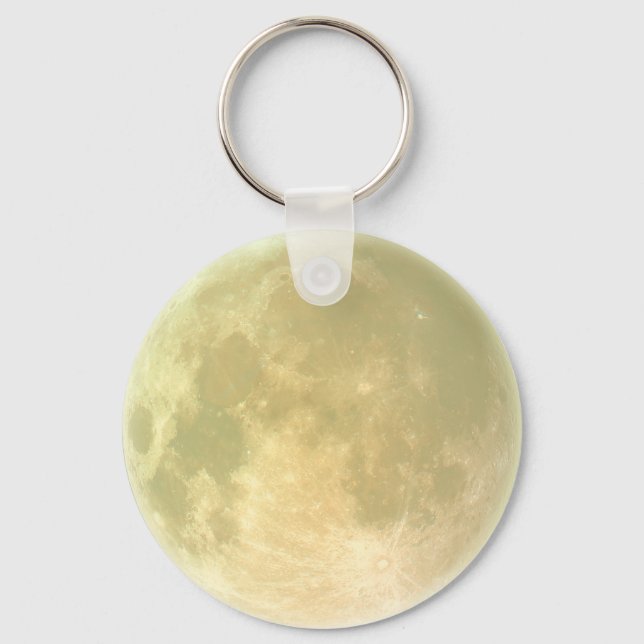 Porte-clés Tag de Zipper-Pull et bagage de la Lune, Porte - c (Recto)