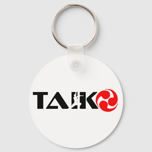 Porte-clés Taiko Guy (Design 1) (Recto)