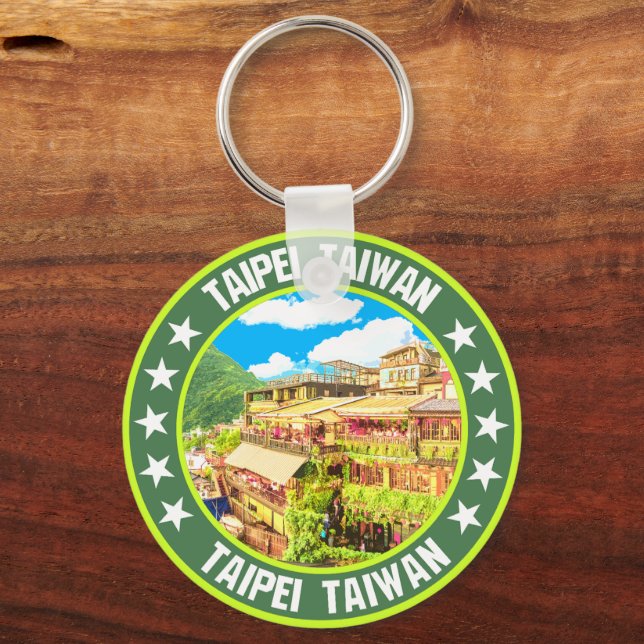 Porte-clés Taipei (Recto)