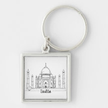 Taj Mahal Vacances Dessin Vacances Art Voyage