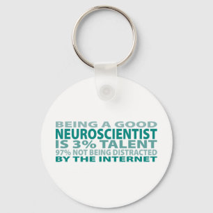 Porte-clés Talent du neurologiste 3%