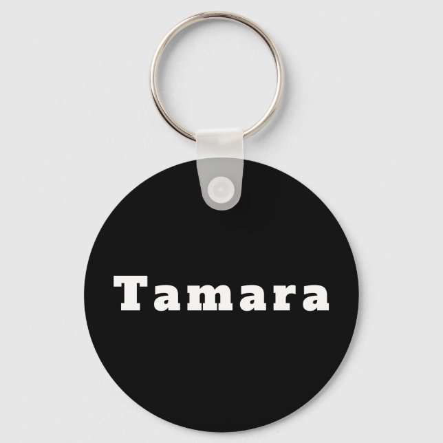 Porte-clés Tamara (Recto)