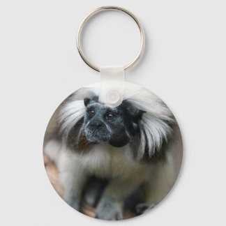 Porte-clés Tamarin de dessus de coton #1