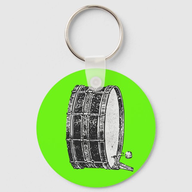 Porte-clés Tambour basse (Recto)
