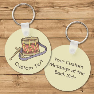 Porte-clés Tambour Jouet