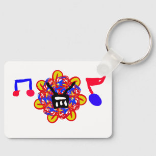 Porte-clés Tambours le 4 juillet
