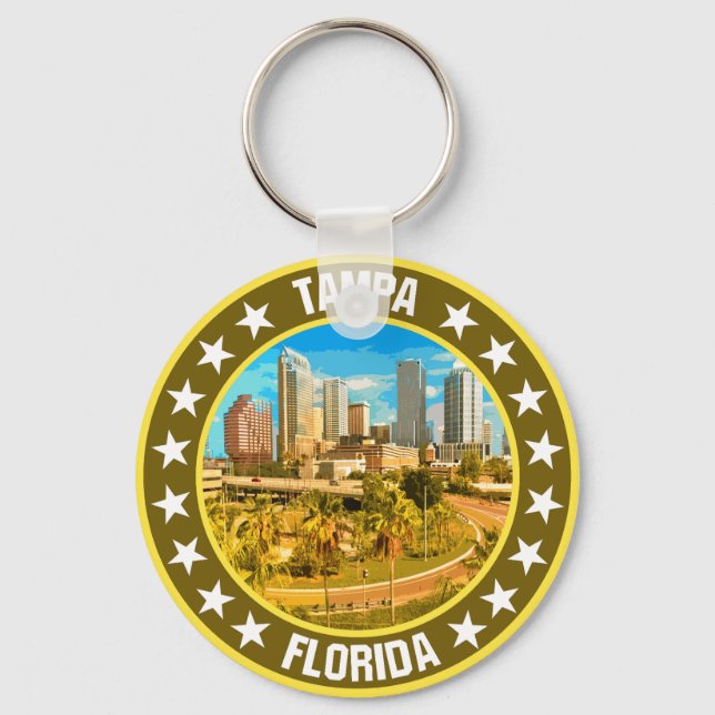 Porte-clés Tampa (Recto)