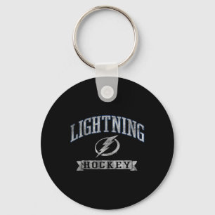 Porte-clés Tampa Y Lightning Hockey Vintage Officiellement So