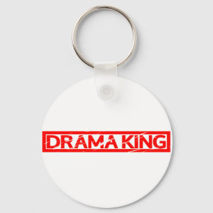 Porte-clés Tampon Drama King