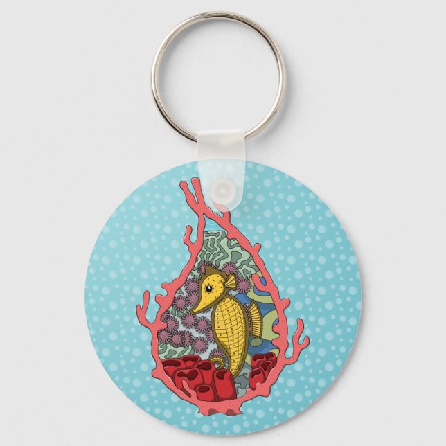 Porte-clés Tanga the Seahorse Porte - clé (Recto)