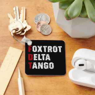 Porte-clés Tango Delta du Foxtrot