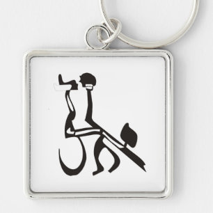 Porte-clés Tango juif