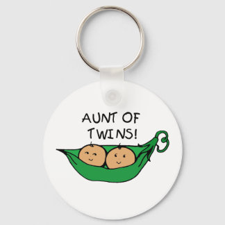 Porte-clés Tante de Twins Pod