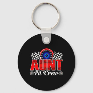 Porte-clés Tante Pit Crew Racing Famille Voiture de course Ga