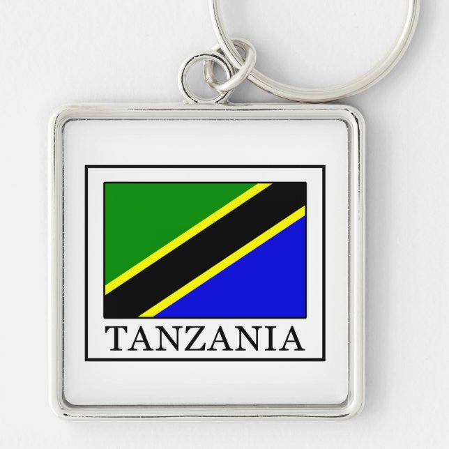 Porte-clés Tanzanie (Devant)