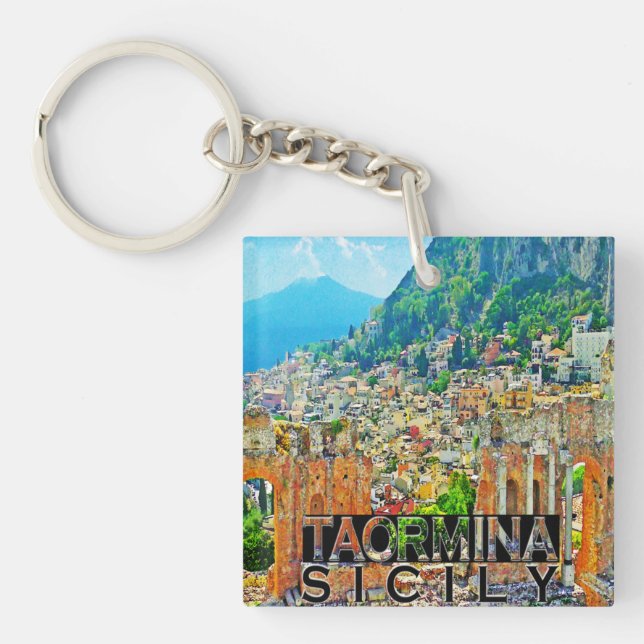 Porte-clés Taormina (Devant)